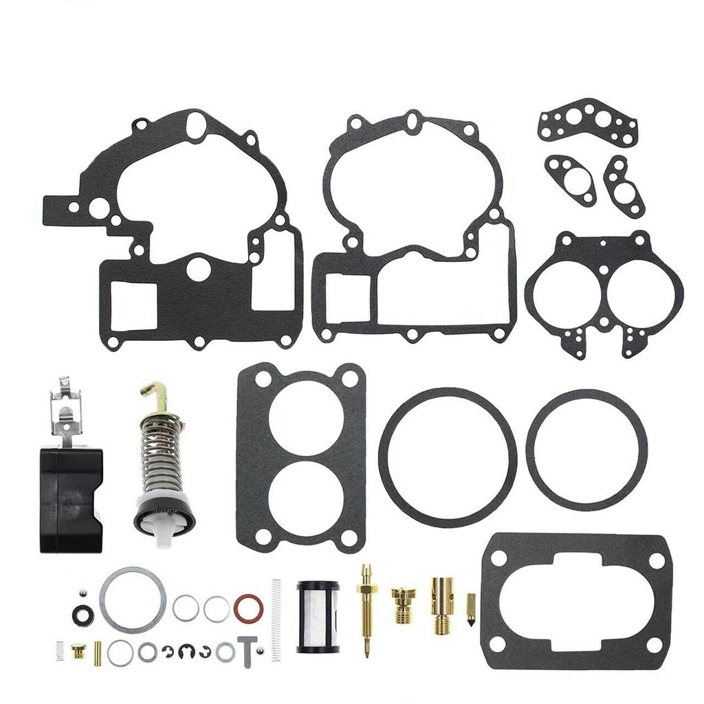 Carburetor Repair Rebuild Kit Fit For Mercruiser Mercury Marine 3.0L 4.3L 5.0L 5.7L Boat 3302-804844002 1389-9562A1 1389-9563A1