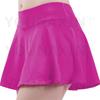 Women's Tennis Culottes High Waist Fitness Skirt Training Running Yoga Badminton Sports Shorts Lining Girl Anti-emptied Quick Dry S M L XL 2XL