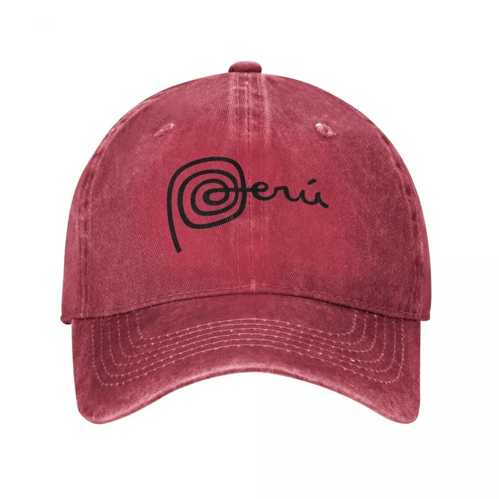 Peru Nazca Baseball Cap Tea Hat Thermal Visor Winter Hats for Unisex Hat Luxury Brand Unisex Womens