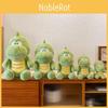 Green Dinosaur Cartoon Plush Doll Childrens Birthday Gift Toy Decoration Room