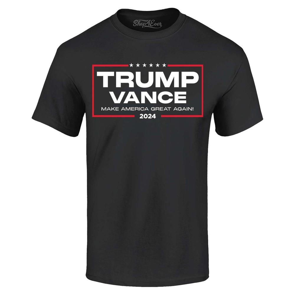Trump Vance 24 Make America Great Again T-shirt Donald Trump Shirt