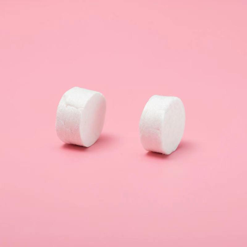 Ultra-Thin Silk Pure Cotton Compressed Facial Masks - Disposable Dry Sheets for Beauty Salon Spa, Wet Use Only