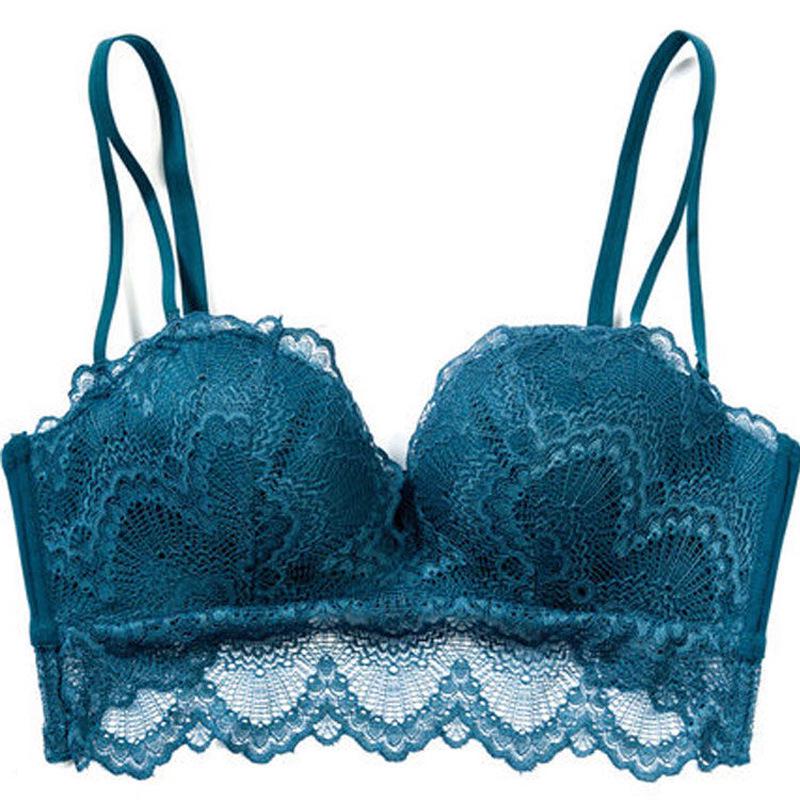 

Кружевной бюстгальтер без косточек Mansa с присборенной чашкой для поддержки маленькой груди 32/70AB