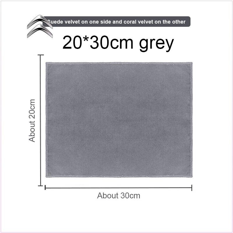 Automobile Beauty Cleaning Cloth Wash Car Accessories Car Tools for Citroen DS C1 C2 C3 C4 C5 C6 C8 C4L DS3 DS4 DS5LS DS6