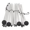 1.6/2M Beach Canopy Tent Pole Aluminum Alloy Shelter Tarp Pole  For Camping Party