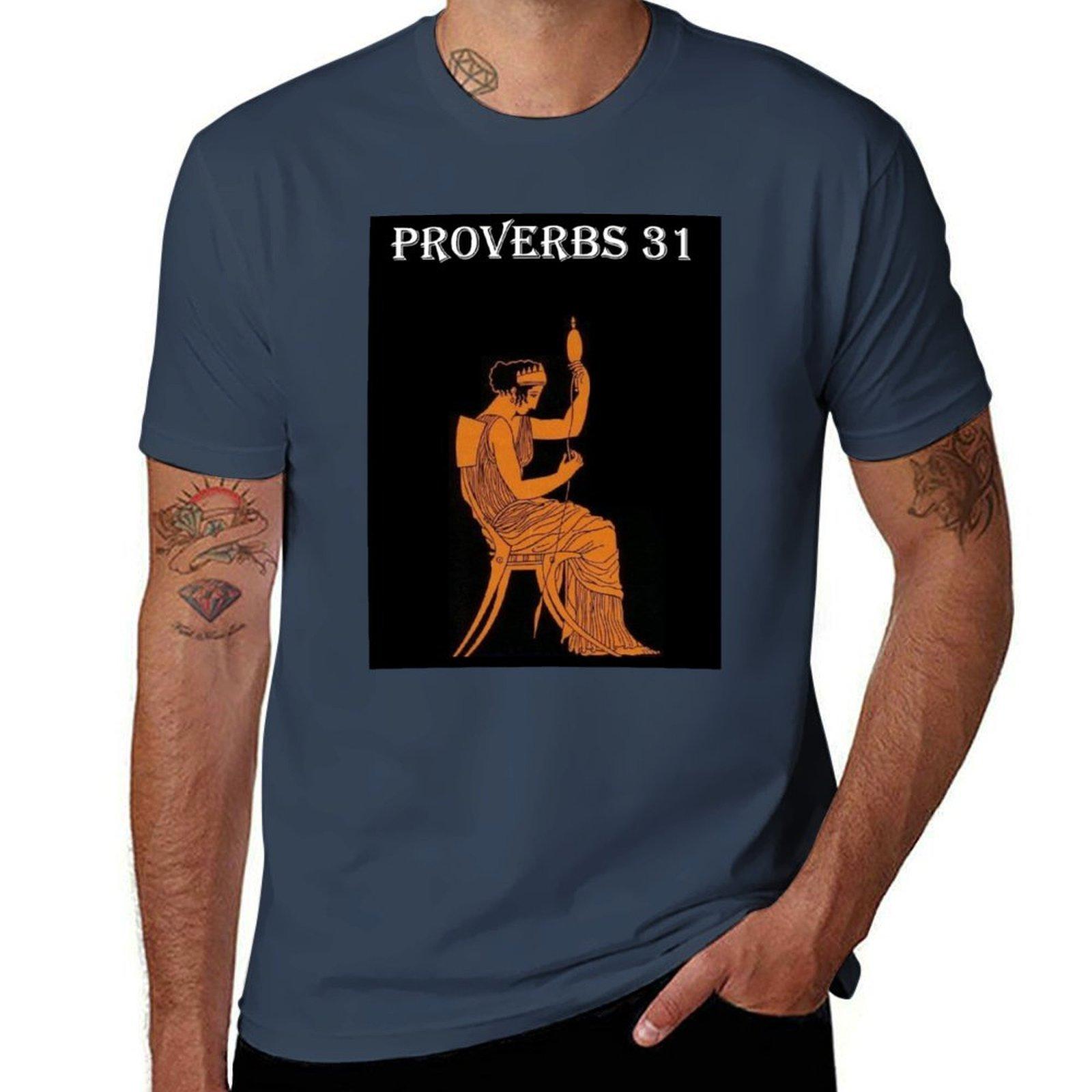Proverbs 31 Penelope TShirt Comfort Stretch Tee Shirt S