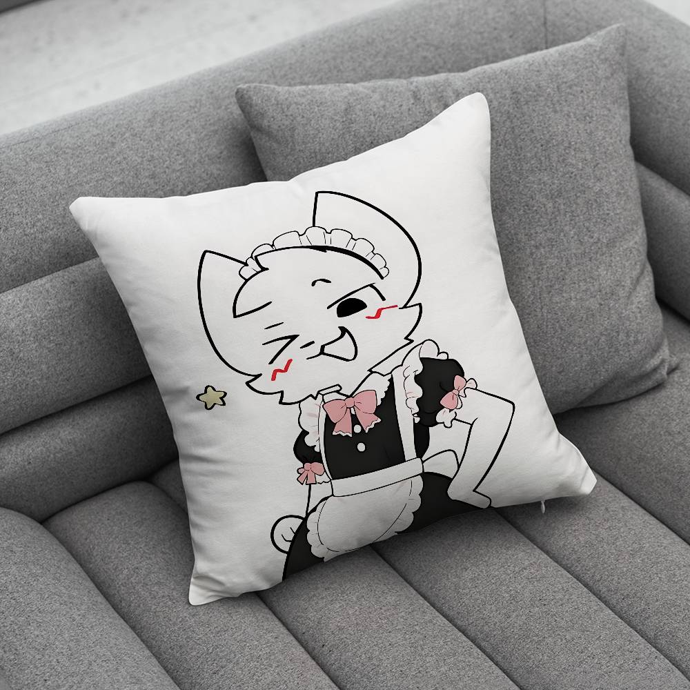 Boykisser Pillow Case Pillowcase Home Sofa Cushions Car Cushions Pillowcover Office Pillowshell Pillow