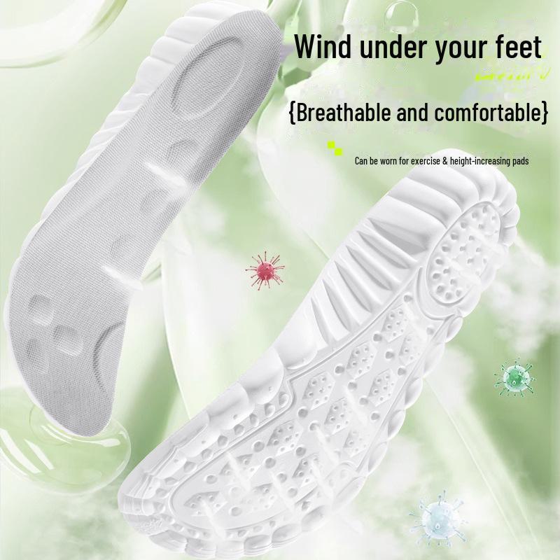 Height-boosting Insoles for Men and Women, Full-length Insoles, Sports Insoles, and Drop Shipping Options.