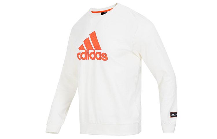 Adidas CNY Sweatshirts Men s White Crew Neck Moderate Regular HZ3024 XXL