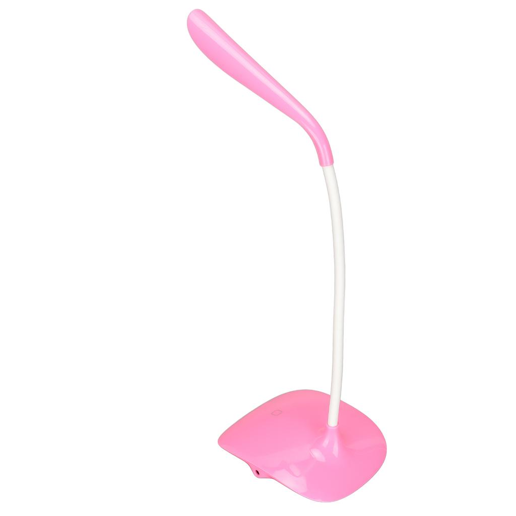 Lampka Biurkowa LED z Dotykowym Włącznikiem LED Modny Styl Regulowana w 360 Stopniach Ładowanie przez USB Ochrona Oczu Światło do Czytania Książek