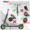 BUCKLOS E-Bike Hydraulic Disc Brake Electric Scooter Folding Bike Disc Brake 2Pin Power Off Electric Bicycle Hydraulic Brakes