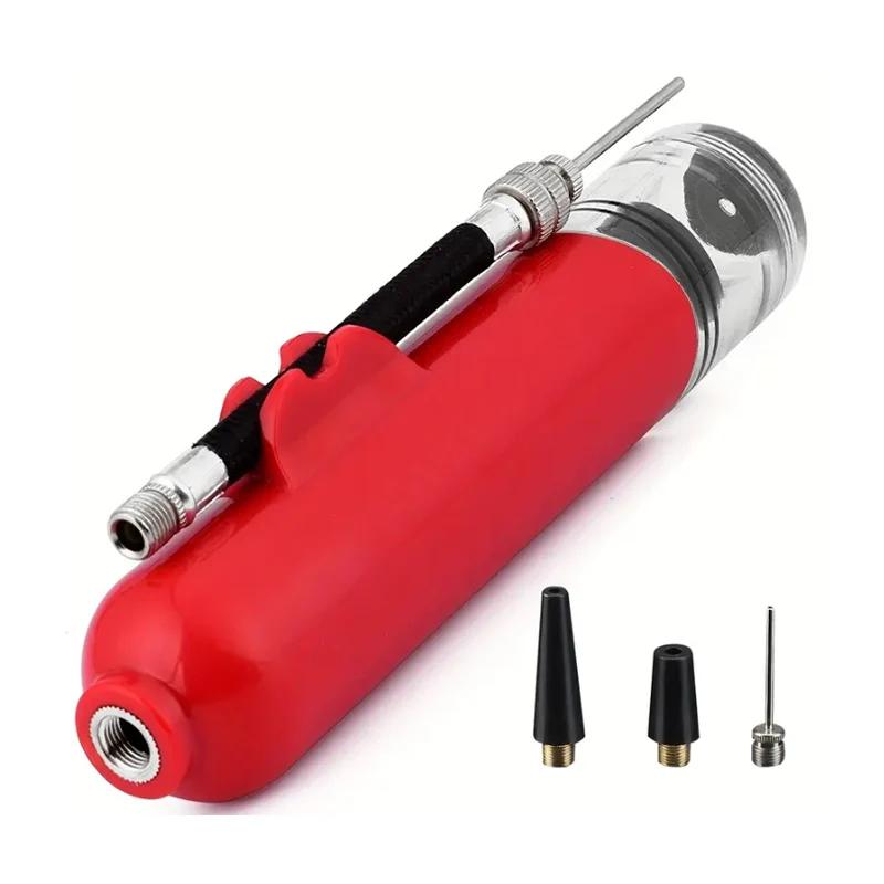 1PC Portable Air Pump Balloon Volleyball Basketball Ball Inflator Ball Inflating Pump Tool