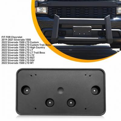 License Tag Plate Bracket Holder For - Chevrolet Silverado 84428905 EXV