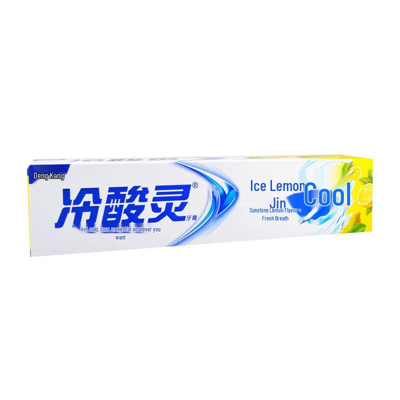 Leng Suan Ling Ice Lemon Anti-Sensitivity Toothpaste