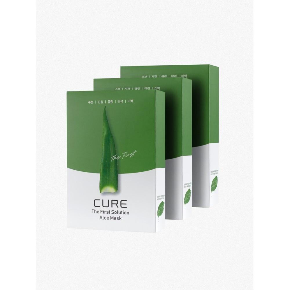 Kim Jeong Moon Aloe The First Solution Aloe Mask (30 sheets)