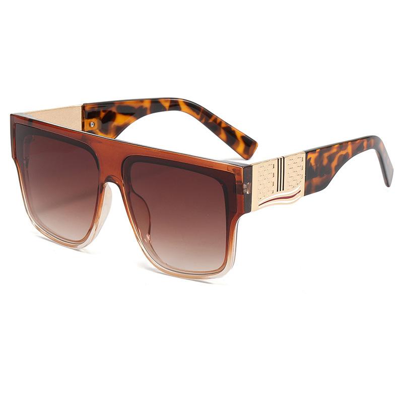 Superhot Eyewear 21835 Fashion 2024 Y2K Oversized Square Flat Top Shades Sunglasses PC