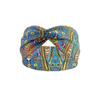 10*25cm Bohemian Yoga Elastic Headband Sweat Absorbent Sports Fitness Headband