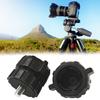 Easy Installation Ball Head Adapters for Cameras 17mm to 1/4 Thread Mount For Multiple Brands Construction