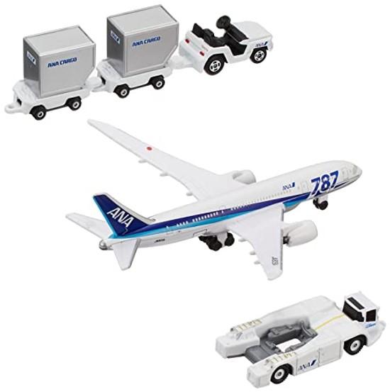 Takara Tomy Tomica Gift 787 Airport Set ANA Mini Car Toy ages 3 up compliant safety standards ST Mark certification TOMICA.