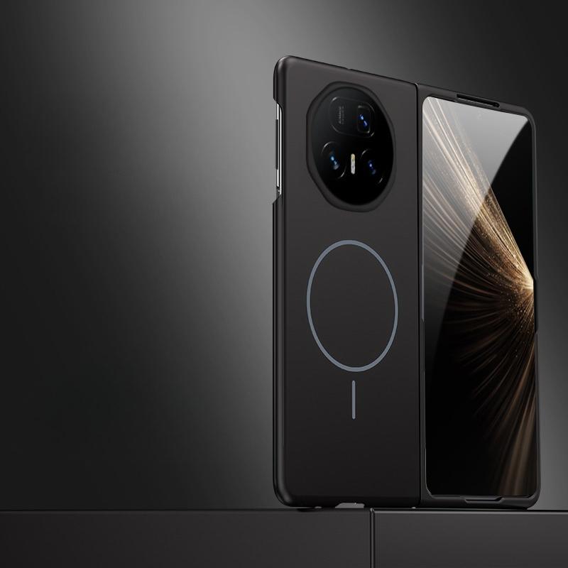 

для Magsafe Ультратонкий Чехол для Honor Magic V5 Vs3 V3 Vs2 V2 Матовый Жесткий ПК Беспроводная Зарядка Задняя Крышка Чехол Honor magic v5