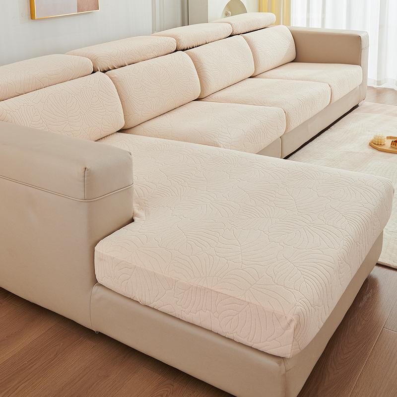 Sofa Cover All-inclusive Universal Anti-cat Scratch Sofa Cushion Cover Cover Simple Modern Elastic Sofa Hats Thickened
