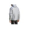 Adidas Essentials Insulated Hooded Jacket Logo Print Zip Long Sleeve Jacket Men Jacket Gray IK5684