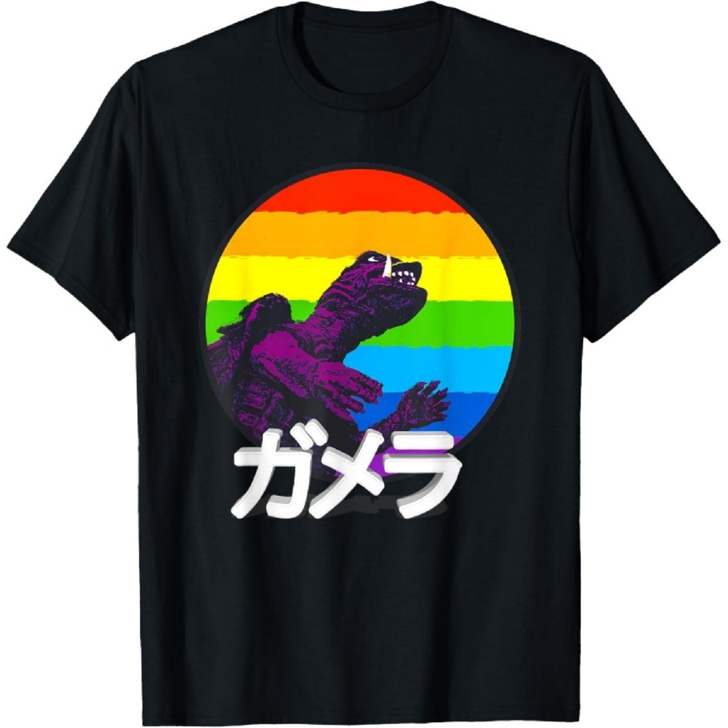 Gamera T-Shirt XXXXXL чёрный