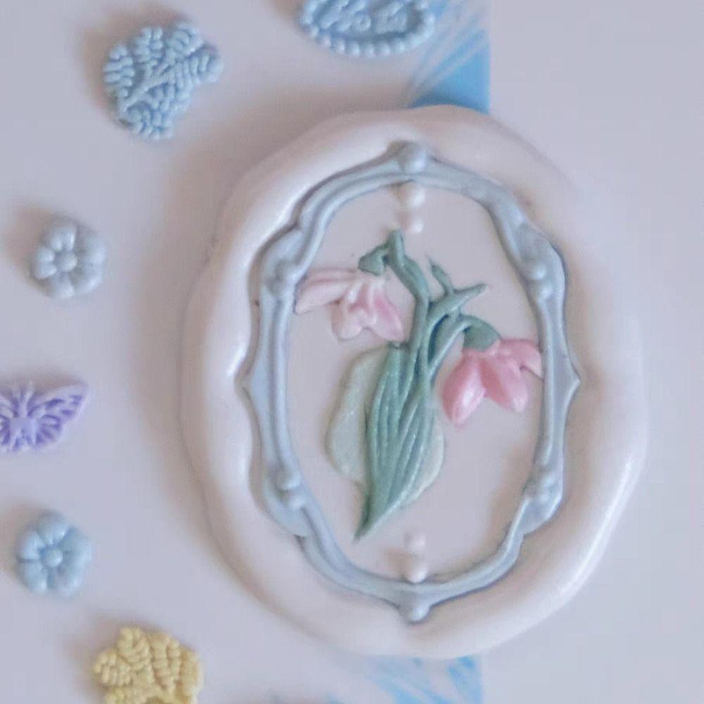 DIY Tool Retro Sealing Wax Stamp Head Wax Seal Stamp Polyshaped Head  Wedding Invitations