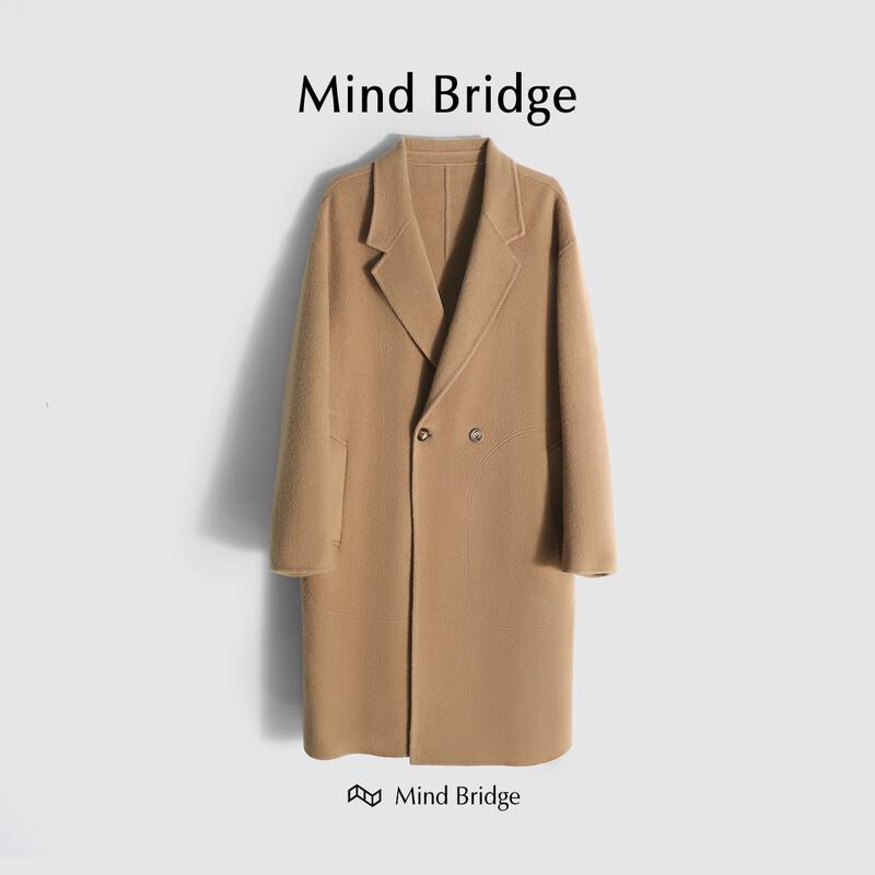 

Mind Bridge Men s Double-Faced Wool Overcoat M