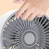 Pedestal Fan Powerful Air Circulator Quiet USB Standing Fan 38-82cm