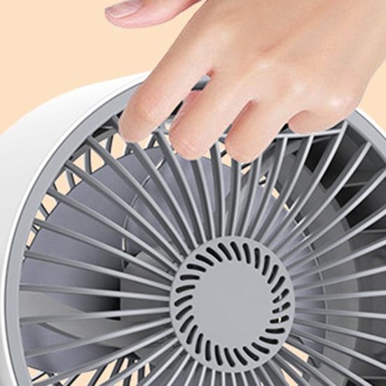 Pedestal Fan Powerful Air Circulator Quiet USB Standing Fan 38-82cm