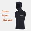 WEZHO Hooded Diving Vest