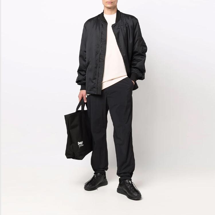 Y-3 FW21 Elastischer Bund Einfarbig Sporthose Herrenhose Schwarz HH8904