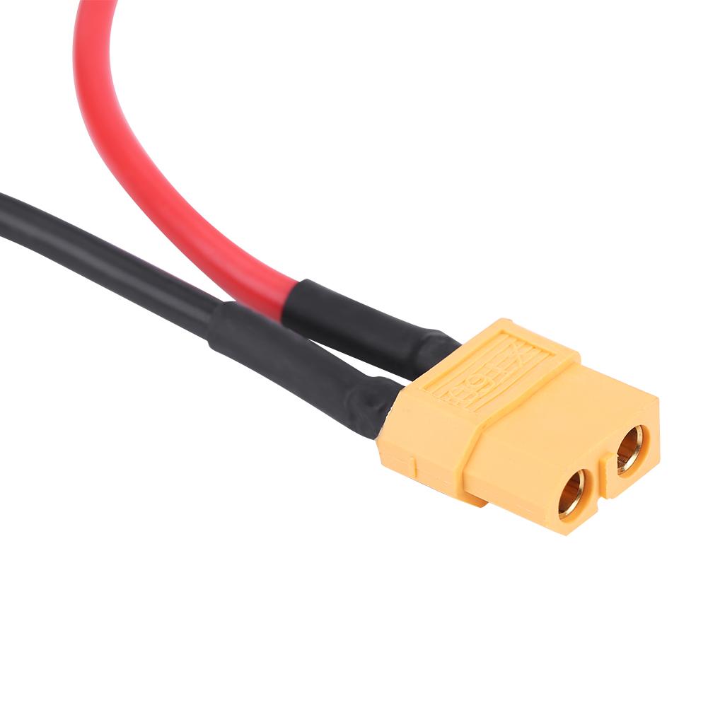 2PcsSet XT60 Series Battery Pack Connector Adapter Cables for RC Lipo 1 Female To 2 Male