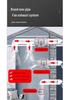 Remote-Controlled Axial Flow Indoor Exhaust Fan with Turbo Ventilation