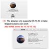 Chenyang MAC SSD Upgrade Adapter NVMe SSD Upgrade Conversion Adapter for MAC Pro 2016 2017 A1708 2230/2242mm M.2 13-inch