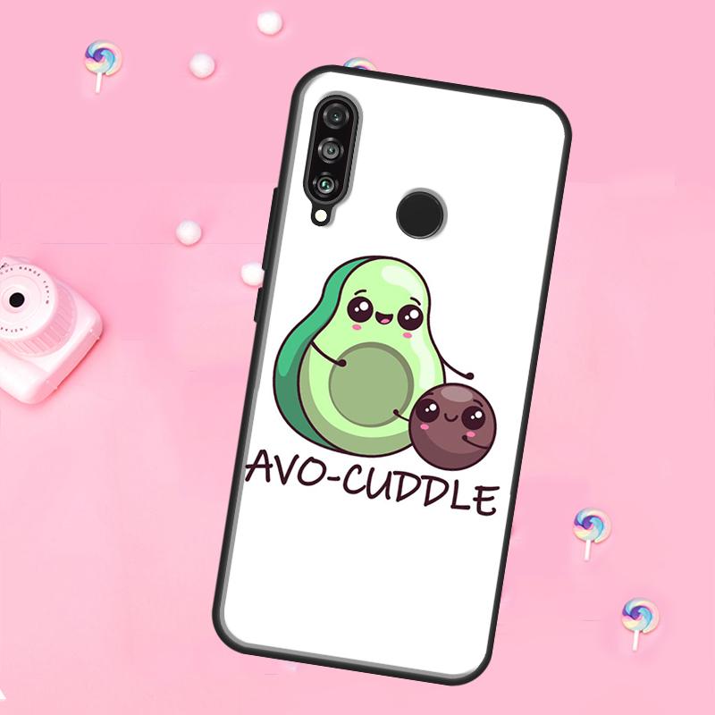 Lovely Avocado For Huawei Nova 11 Pro 10 9 SE Y70 Y60 Y90 Y61 Y91 Y73 Y72 12s 12i 11i 8i P30 P40 Lite Case