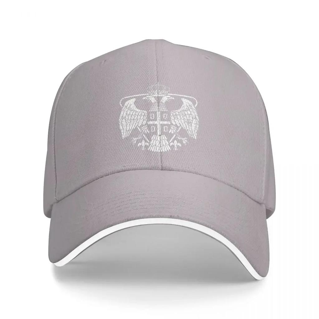 Serbian eagle coat of arms Baseball Cap Trucker Cap Adjustable custom Hat Hood Unisexs Hats Women's