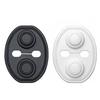 Car Door Latch Accessories Upgrade Closing Shockproof Silicone Cushion Mute Shock Absorber Protective Covers