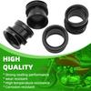4 Stück Motorrad Gelenk Luftfilter Gummi für Kawasaki ZL 400 ZR 400 ZX 400 ZX 500 ZL 600 ZX 600 ZR 550 ZR 750 Zephyr Eliminator