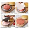 Runde Burgerform Burgerpresse Antihaft-Fleischkuchenmaschine Home Food Form Set Kleines Werkzeug Hamburgerpresse Set
