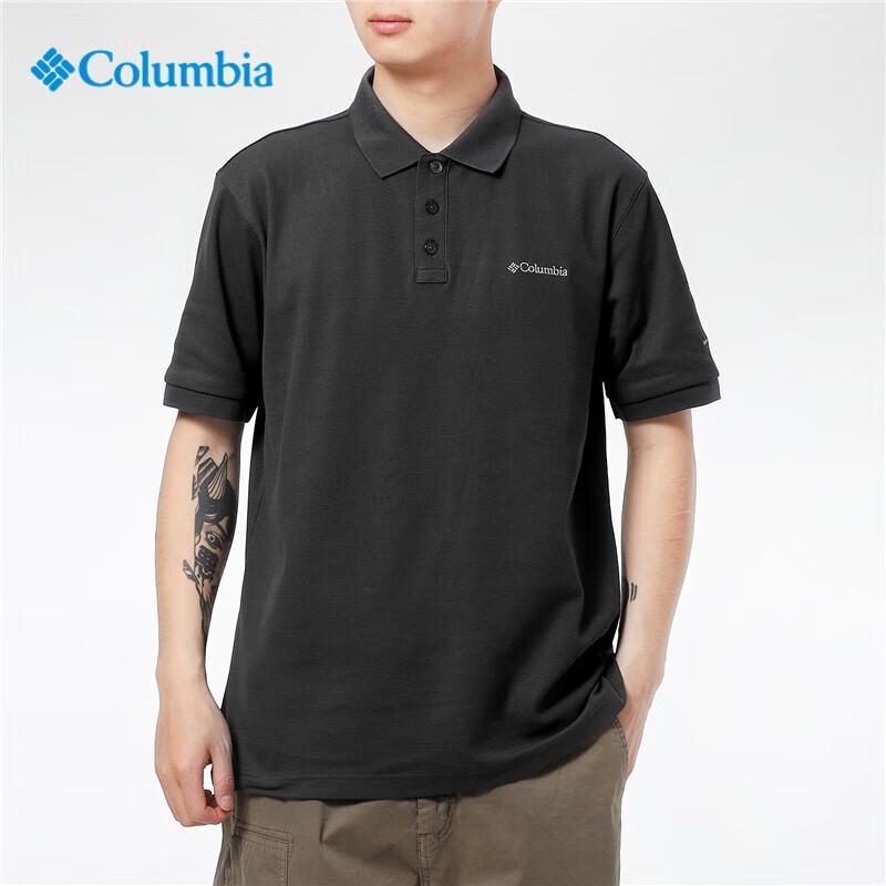 Мужская футболка-поло с коротким рукавом Columbia для активного отдыха S