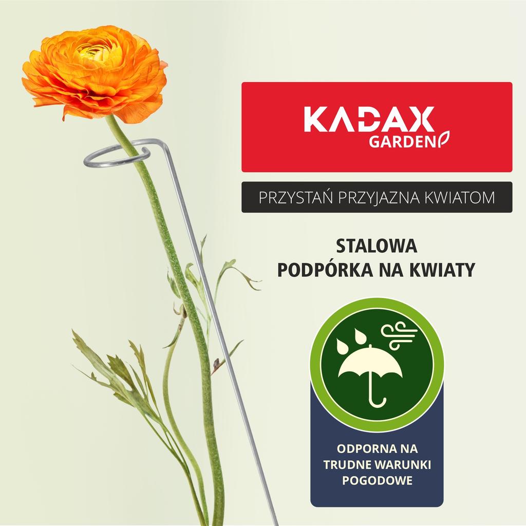 KADAX Stütze Ständer Für Pflanzen Blumen Rosen Stahl