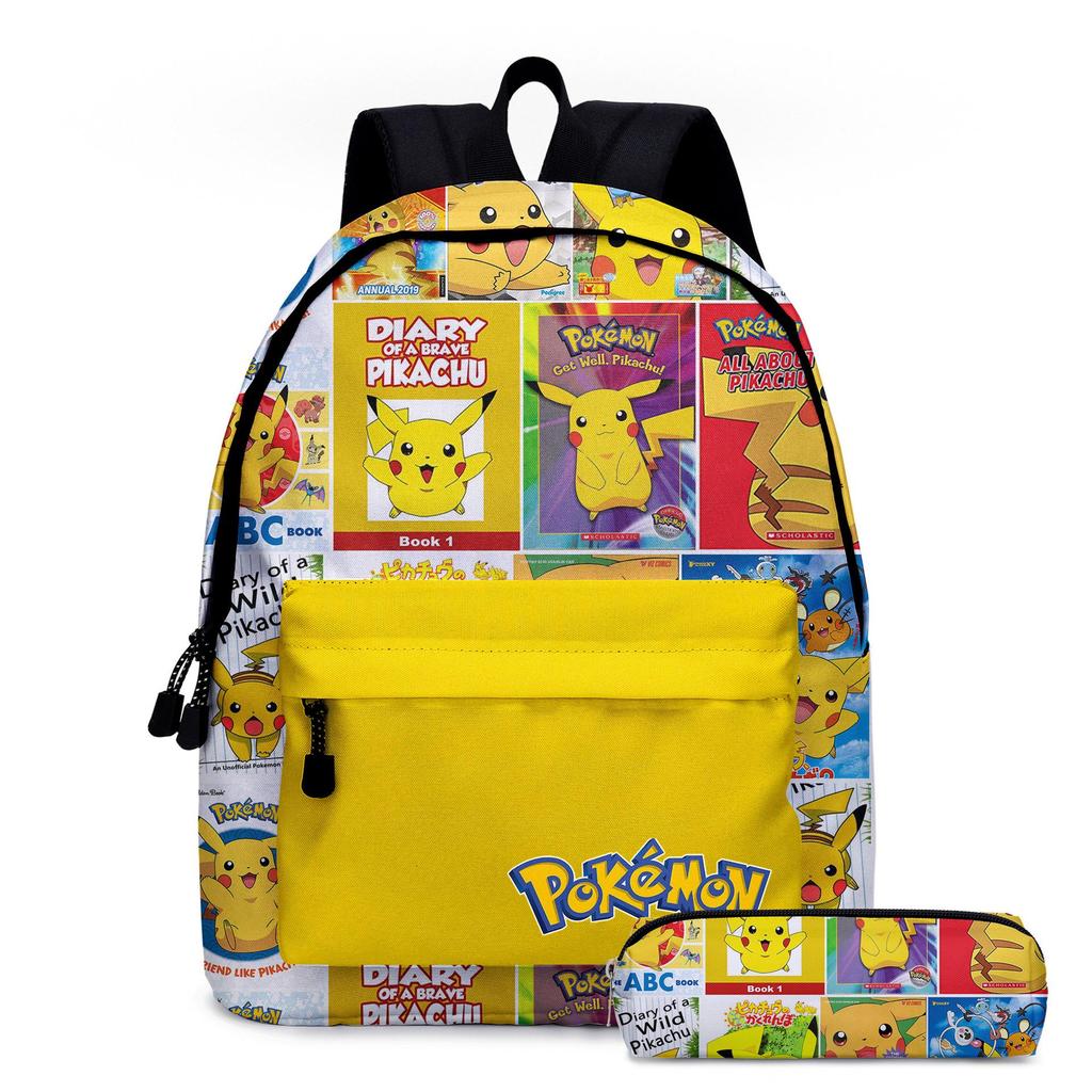 Pokémon Pikachu School Backpack for Students