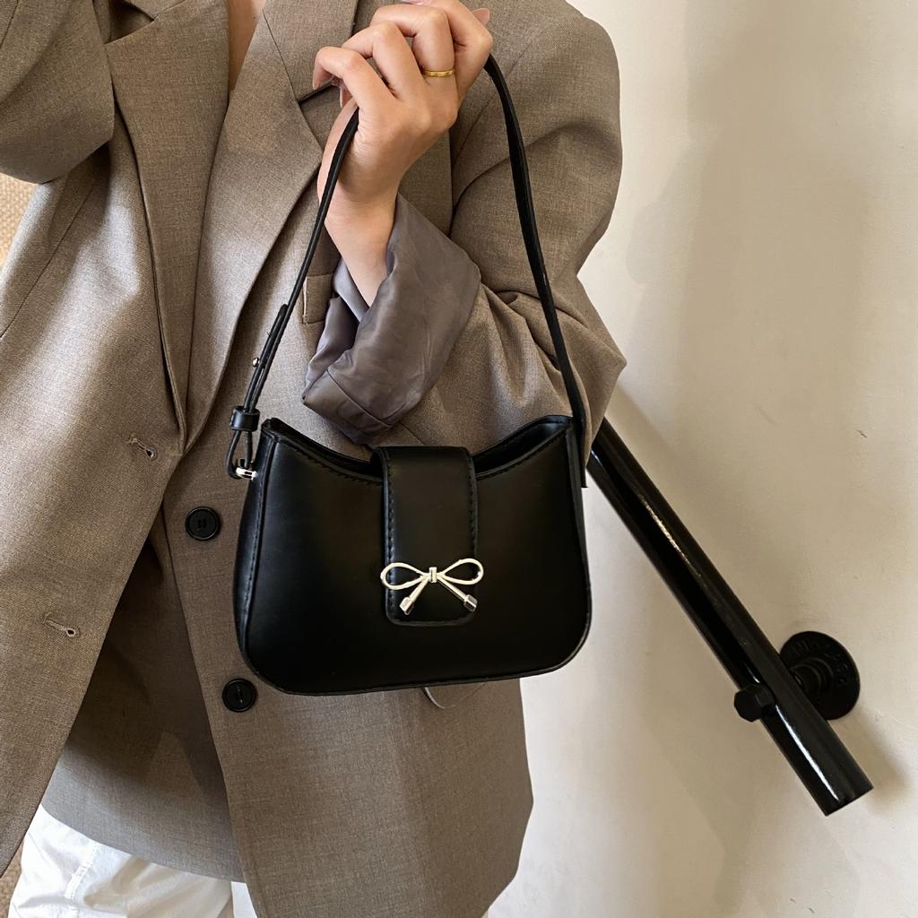 Temperament bag female niche crossbody handbag casual versatile underarm bag high-value women's bag