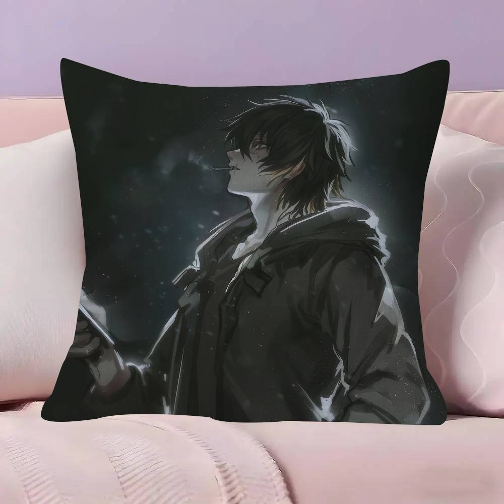 Anime Towa SSlow DDamage Personalized Pillow Dust Cover Bedroom Kids Party Decoration Pillowcase Birthday Children Gift