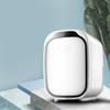 6L Single Door Refrigerators For Heating & Cooling Electric Home Small Fridges Freezer Desktop Cooler Warmer for Office Using