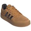 New Adidas D PAD Anti Slip Wear Resistant Low Top Skateboard Shoes Unisex Black Brown KK1415