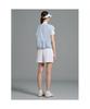 Beanpole Golf [B_Under] Women'S Blouson-Fit Layering Zip-Up Vest - Sky Blue