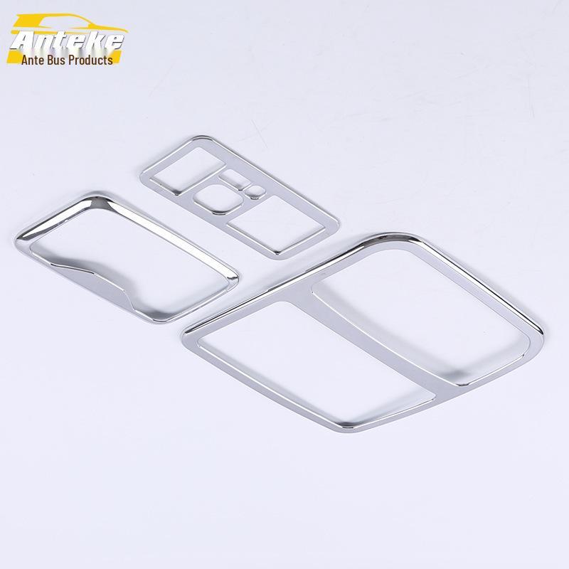 

Compatible with 13 models, this CS35 Roof Light Center Console Bright Ring and Rear Upper Reading Light Decoration Frame enhances your car s interior.